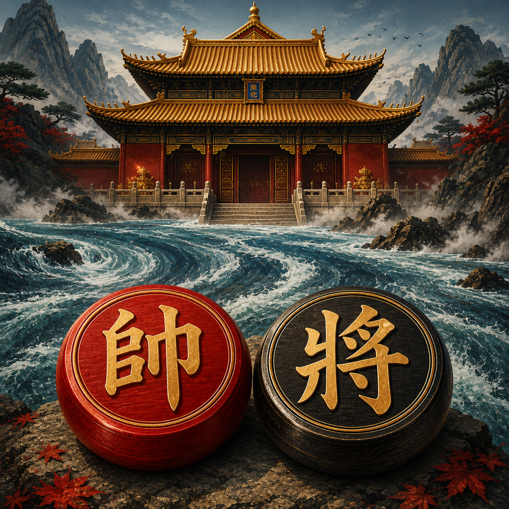 River and Palace app icon for Chinese Chess / Xiangqi